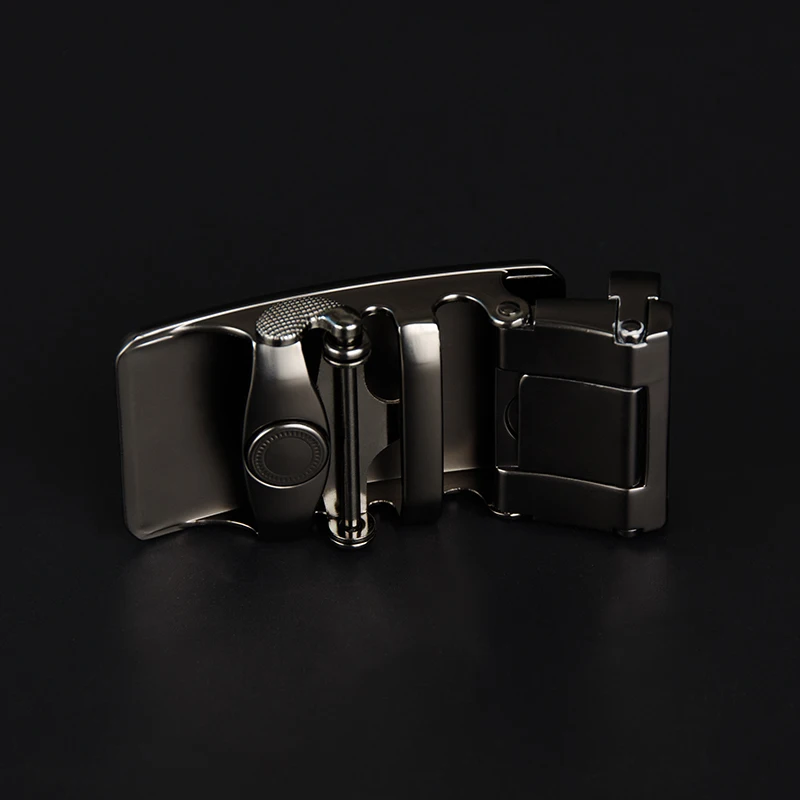 

COWATHER Male Strap Black Cow Genuine Leather Belt For Men Business Men Cow Leather Belts Metal Automatic Buckle Fashion Strap