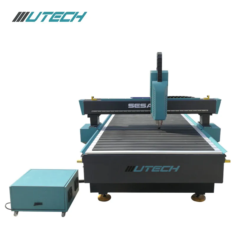 UTECH 3.2KW водяное охлаждение промышленный ЧПУ деревообрабатывающий фрезерный