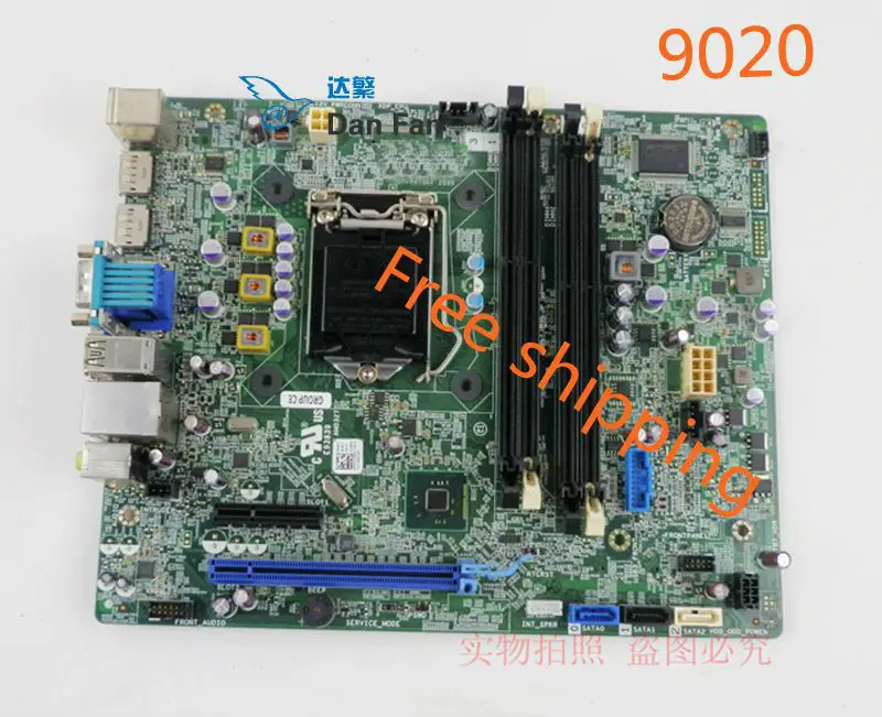 CN 0XCR8D XCR8D для DELL Optiplex 9020 SFF настольная материнская плата LGA1150 100% протестированная