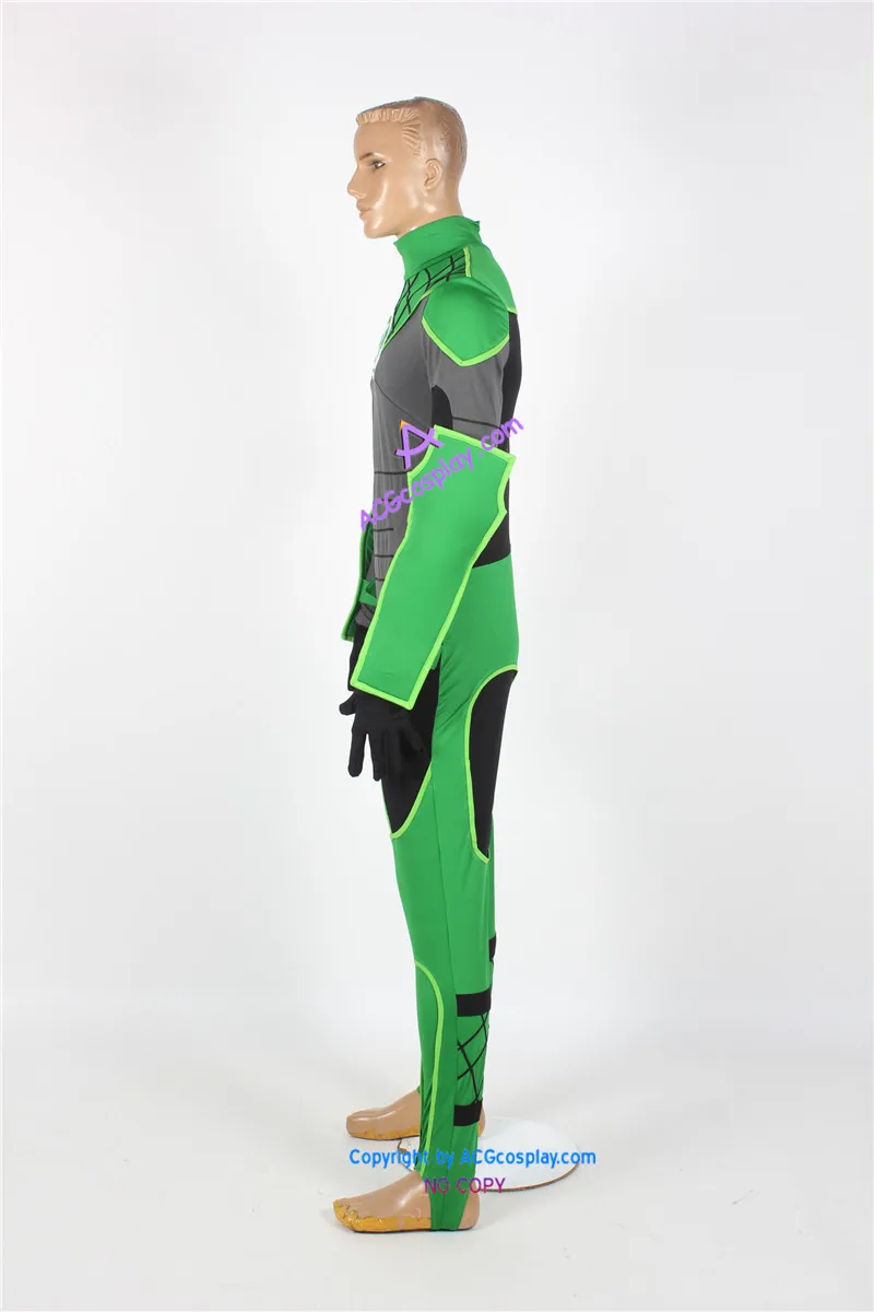 Зеленый Фонарь Джон Стюарт Косплей Костюм | Тематическая одежда и униформа