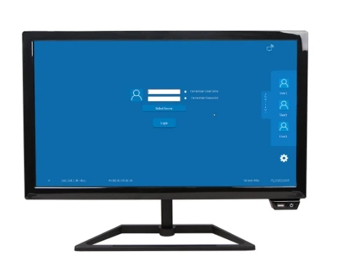 OEM 18 5 21 23 27 дюймов ПК с процессором i3i5i7 ОС Android Windows все в одном компьютер
