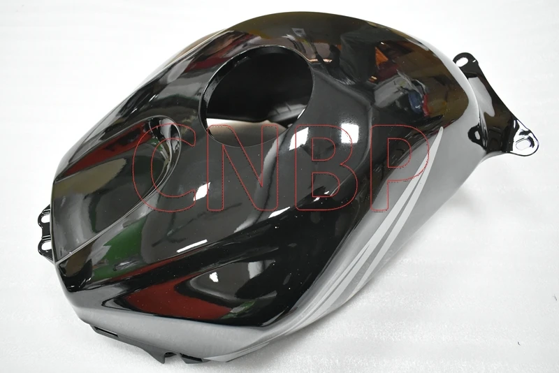 Пластиковые обтекатели для Honda CBR600RR 2005-2006 черные серебряные блестящие Обтекатели
