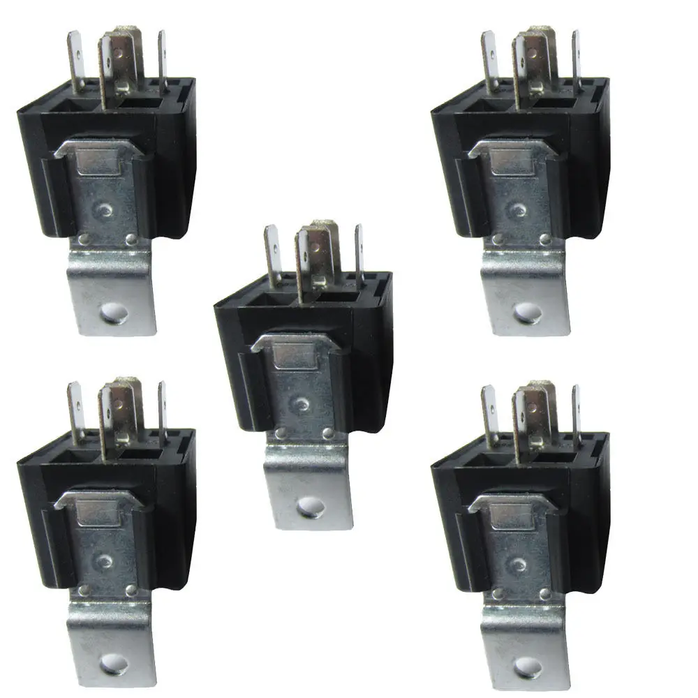 EE support 5 X Автомобильная сигнализация для грузовика 12 В вольт DC 40A AMP SPDT реле