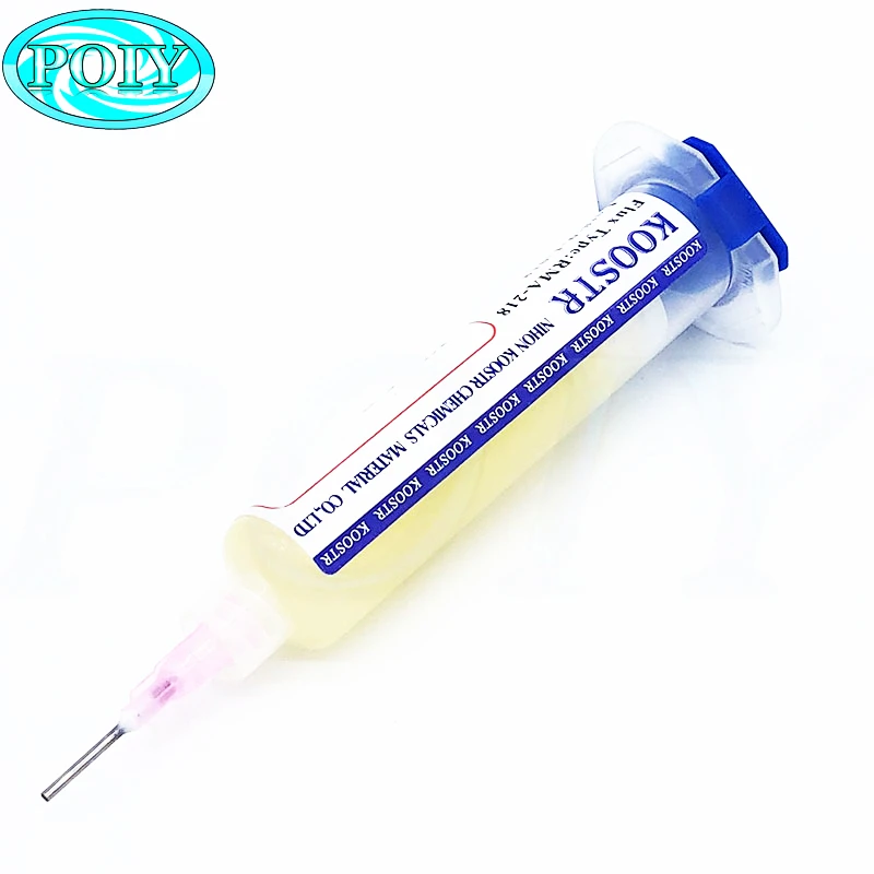 MECHANIC 2 в 1 флюс RMA-223-UV 100 г этилированная паяльная паста+ NC-559-ASM 100 г без этилированного флюса