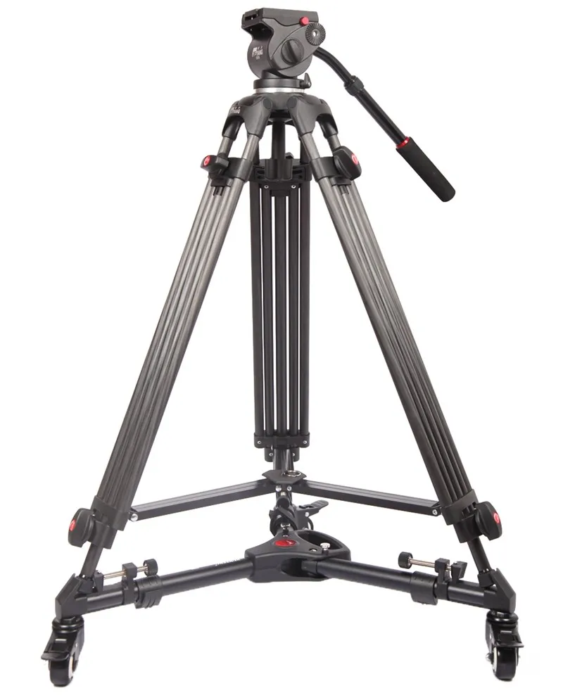 Jie Yang Профессиональный карбоновый штатив SLR камеры подходит для Manfrotto 701 500 501 502 JY0606C