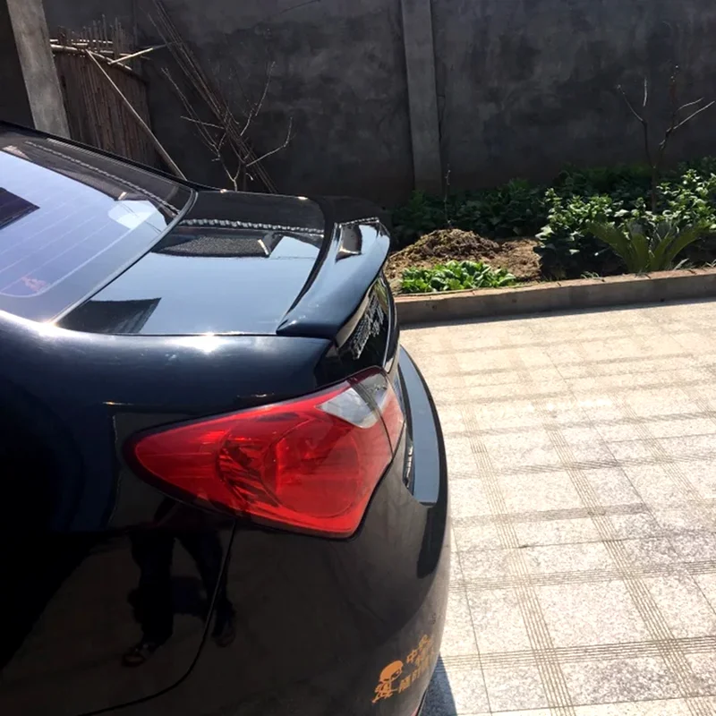 Для Hyundai Elantra 2007-2015 спойлер высокого качества ABS пластик Неокрашенный праймер