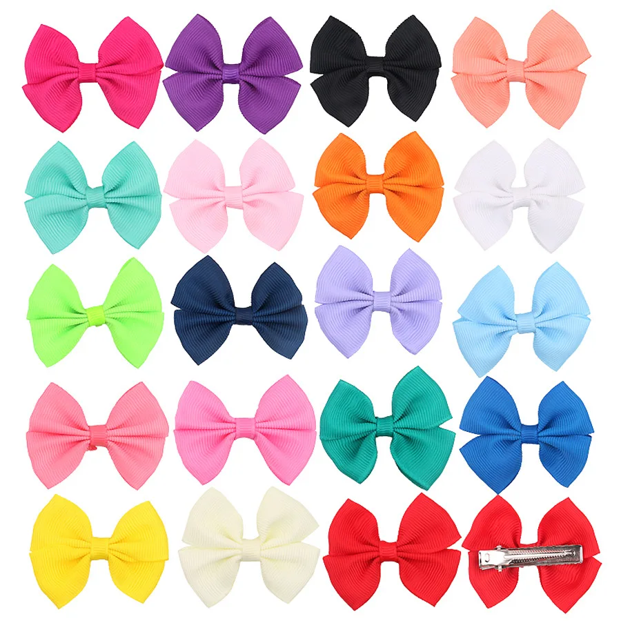 

Mix Style Pet Dog Hair Bows Rubber Bands Pet Dog Hairpin Pet Dog Hair Clip Pet Grooming Hair Accessories 50pcs