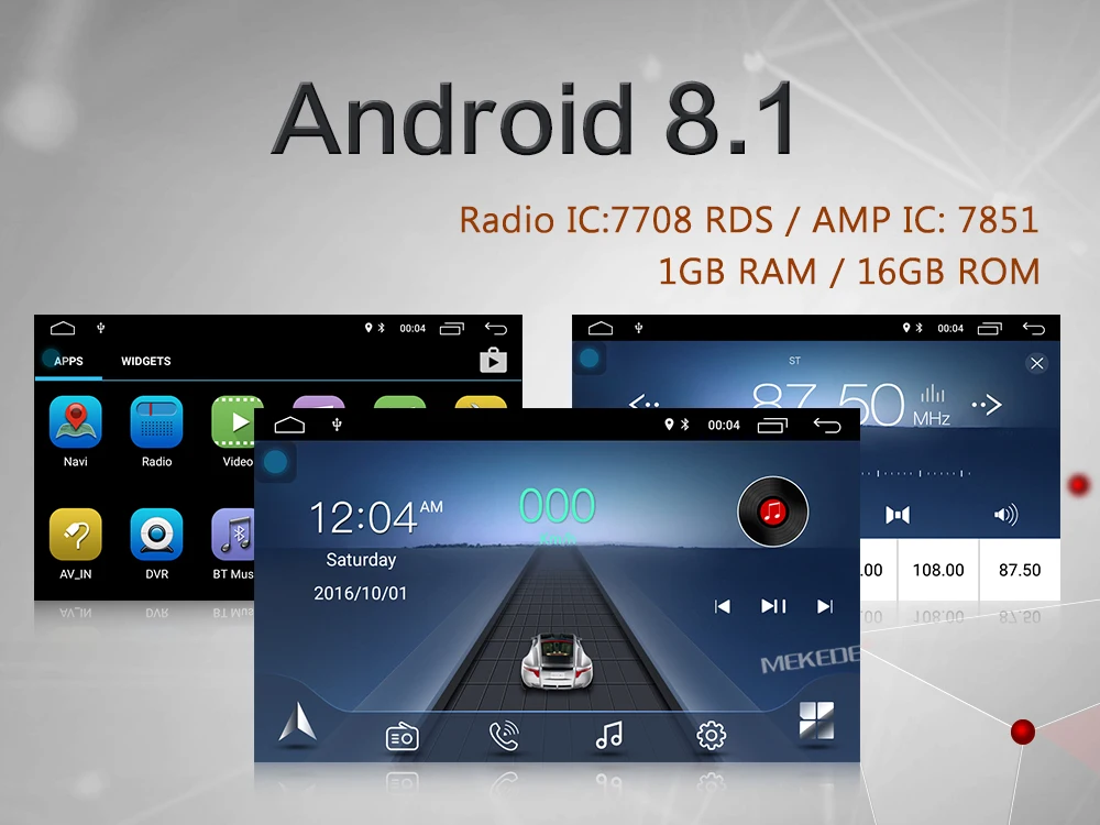 NaviFly Anroid8.1 4 ядра 32G rom 2G ram Автомобильный мультимедийный плеер для Toyota Prado 120 Land Cruiser 2004-2009 Lexus GX47 Поддержка OBD