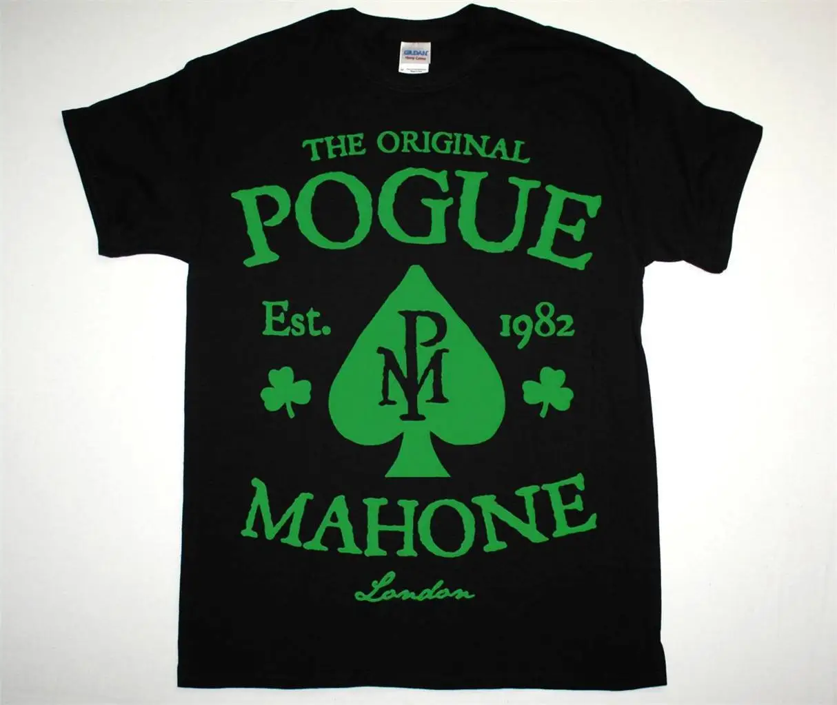 В POGUES ПОГ Махоун ирландской панк фолк рок SHANE Макгоуэн Новая Черная футболка Для