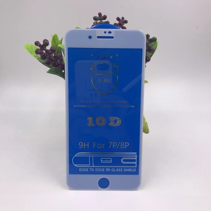 10D ультра HD жесткая пленка из закаленного стекла для iPhone 6 6s 7 8Plus X полное покрытие гладкая пленка для iPhone XS Max XR XS пленка для переднего экрана