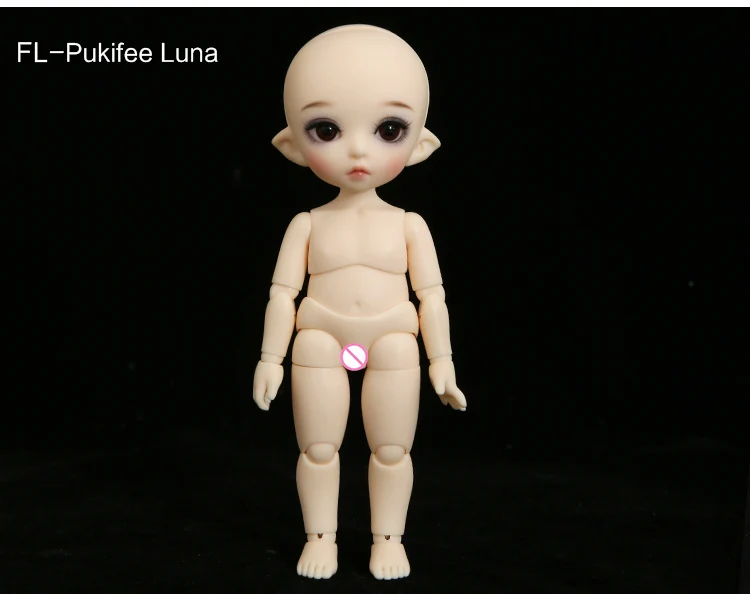 Волшебная страна Pukifee Luna 1/8 BJD куклы модель Девушки Мальчики глаза высокое качество игрушки для девочек День рождения Рождество Лучшие подарки