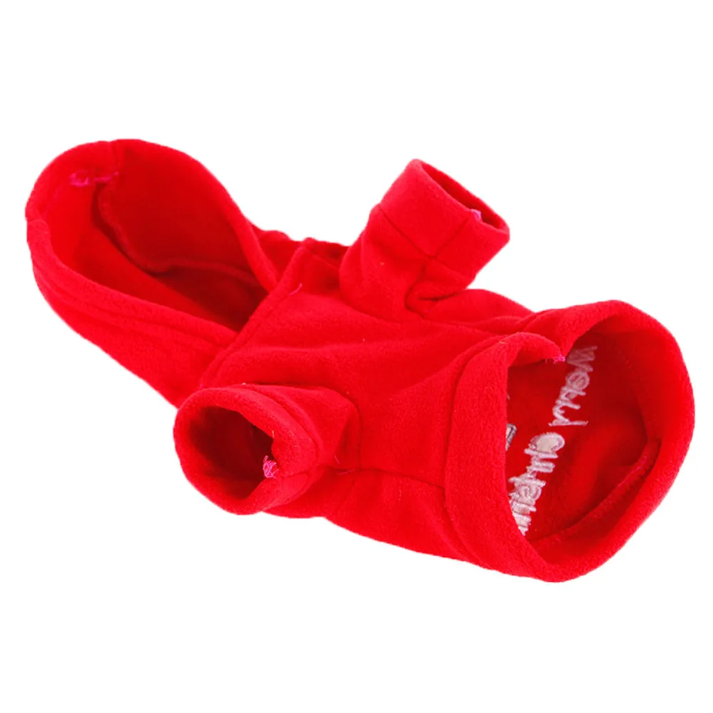 Transer Sudadera Perro рождественское платье для собаки зимняя одежда теплый костюм для собаки флисовая одежда для щенка 19Jan11