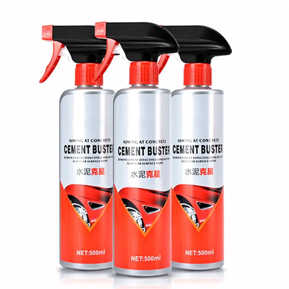 500ML Car Paint Wheel Hub Cement Remover Surface Lime Concrete Dissolution Cleaning Agent Glass Coating Ceramic |