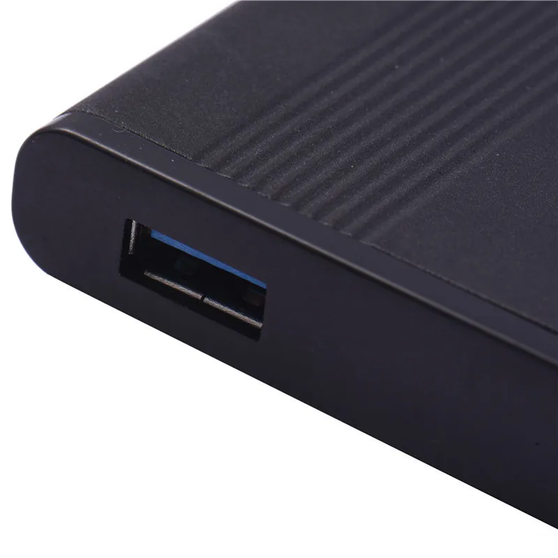 2 5 дюймов SATA Мобильный корпус USB 3 0 HDD жесткий диск Внешний Box ноутбук для Windows Mac os
