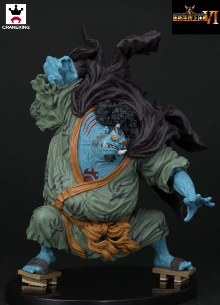 Japan Anime &quotONE PIECE" Original Banpresto SCultures BIG Zoukeiou 6 Vol.4 Collection Figure - Jinbe | Игрушки и хобби
