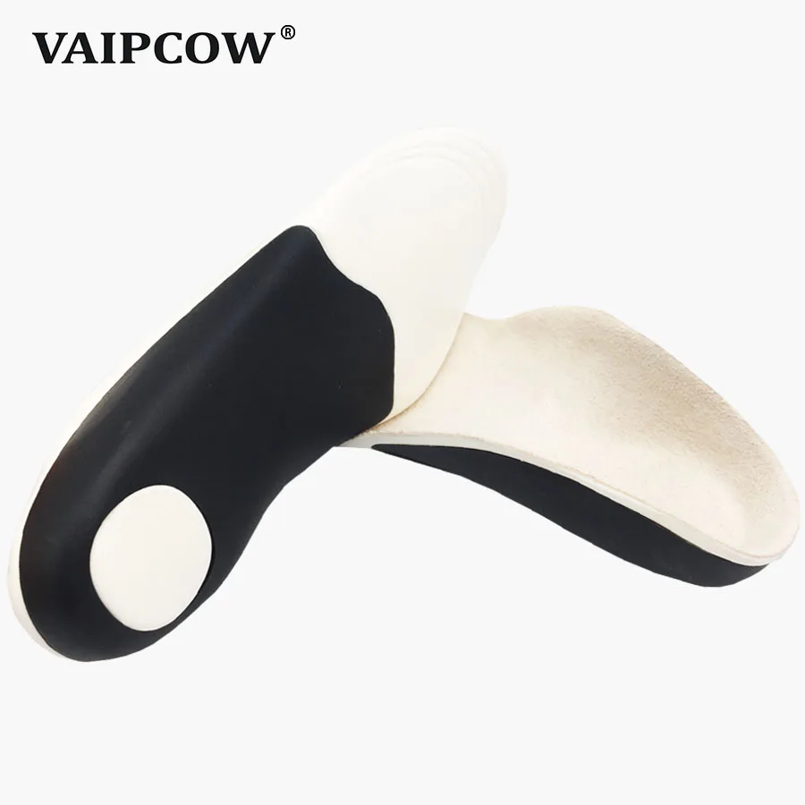 VAIPCOW ортопедические стельки для Для детей Арка Поддержка Плоскостопие
