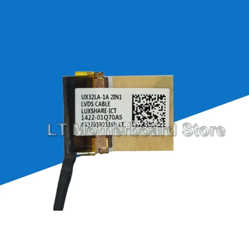 Оригинальный светодиодный LVDS видео гибкий кабель экран для For Asus N53 N53S N53T N53D N53J UX32