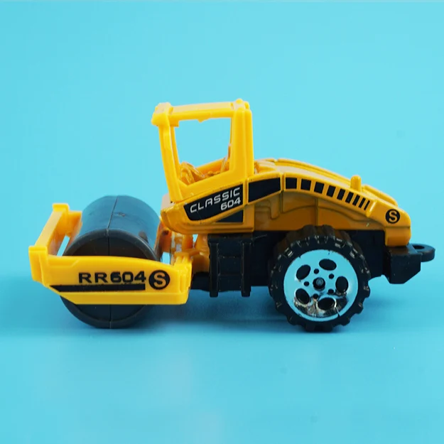 866-14 Игрушечная машинка 1: 64 легкосплавная мини литая под давлением Металлическая машинка игрушки строительная машина полицейский военный игрушечный автомобиль модель набор коллекционных подарков - Цвет: 866-14
