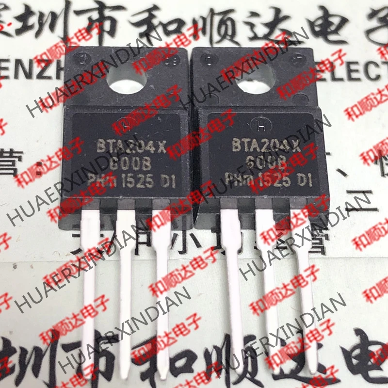 Новый оригинальный BTA204X 600B TO 220F 600 V 4A|Индукторы| |