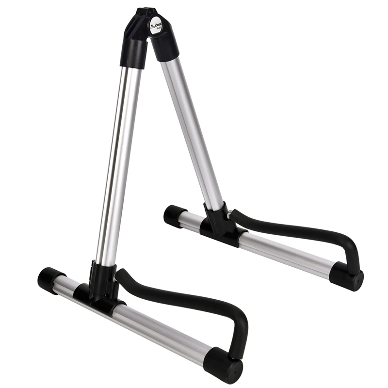 

Universal Holder Guitar Bass Stand Electric Guitar Bass Stand Holder Floor Foldable Folding Acoustic