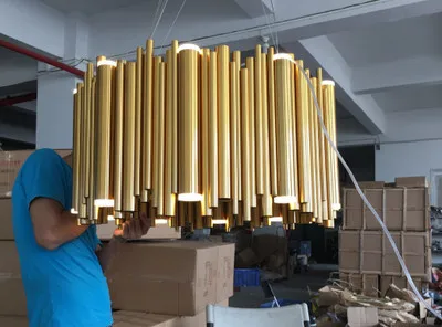 Италия дизайн Брубек подвесной светильник освещение алюминий современный