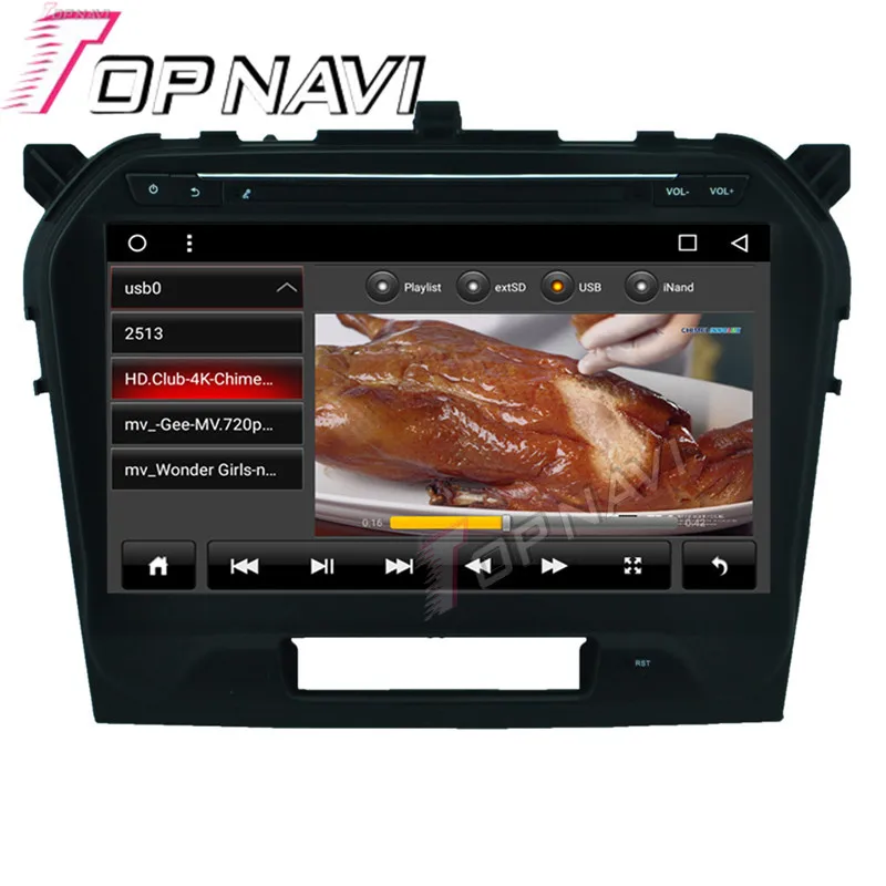 Автомобильная аудиосистема для Suzuki Grand Vitara 10 1 ''Android 6 0 Topnavi 1080P HD Bluetooth Wifi