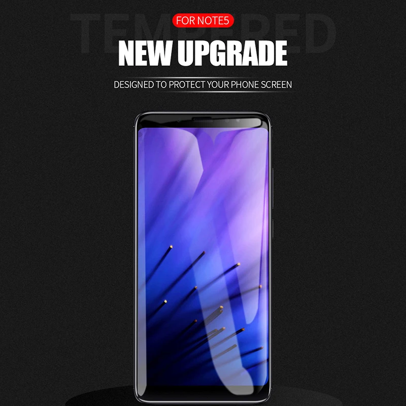 УФ клей для Xiaomi Mi 8 Lite RedMi 5 Plus Note Pro 5A PocoPhone F1 RedMI 6 MIX 3|Защитные стёкла и плёнки