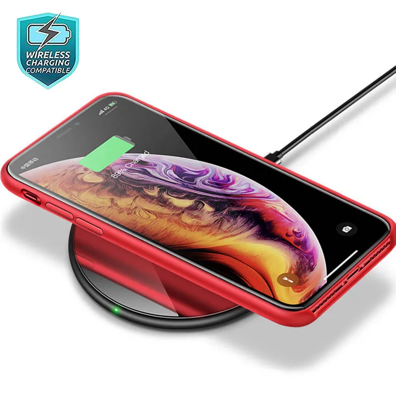 Official Style Silicone Case For iPhone X XS MAX 8 7 Plus Liquid Cases for 6 6S Cover with Retail Box |