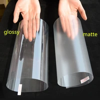 sunice 0 05mm high glossymatte clear anti scratch fumiture protection film self adhesive use for home kitchen table 80cmx50cm