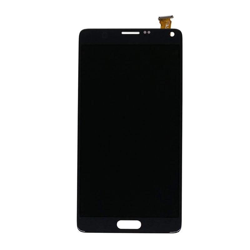 ЖК дисплей AMOLED для Samsung Galaxy Note 4 Note4 с сенсорным экраном и дигитайзером в сборе