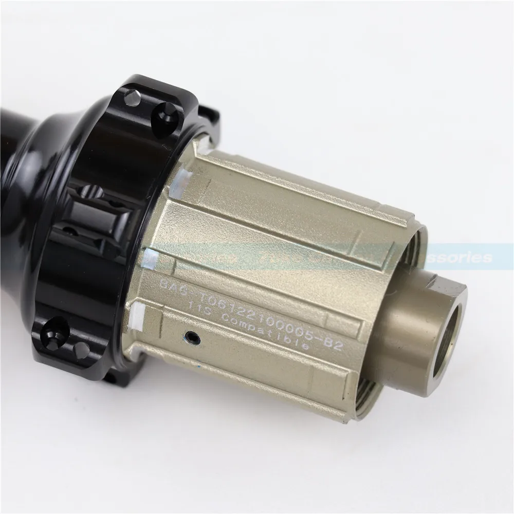 

7-Tiger 323g 24 28 Holes Straight Pull NOVATEC Super Light Disc Hubs D411SB D412SB for Road Disc,QR or Thru Axle XD XX1 availabl