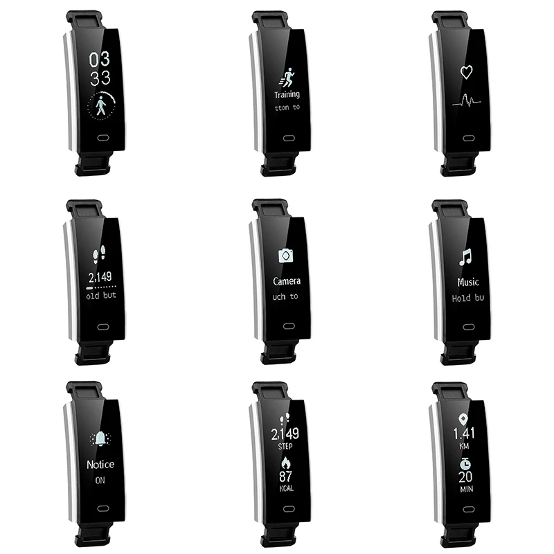 Новый смарт браслет 115 Plus MI GPS фитнес трекер часы пульсометр счетчик управление