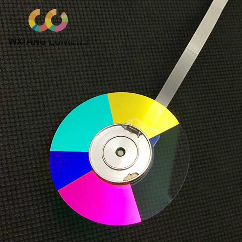 Проектор Dichroic цветное колесо подходит для Explay DX675 DX772 DK332 5 сегментов 42 мм |