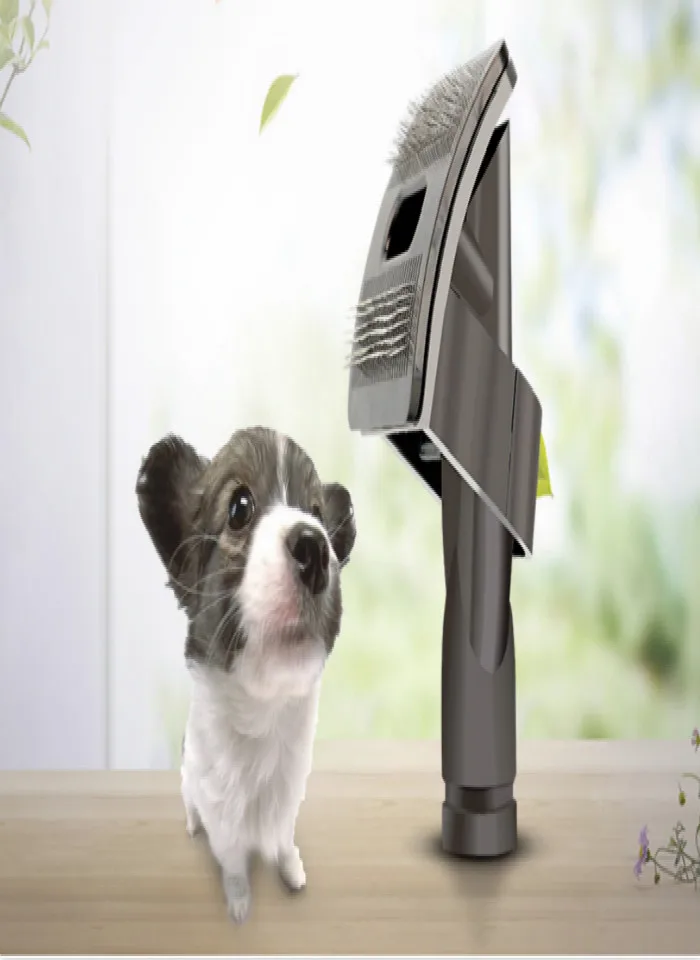 Dyson пластик Щетка для собак удаляет плавающие волосы зоотоваров Совместимость с