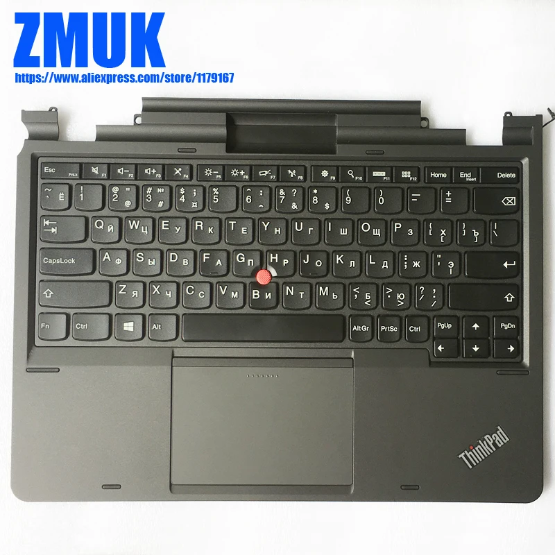 New Original Palmrest w/ KBD keyboard_Touchpad For Lenovo ThinkPad X1 Helix Gen 1 ,FRU 04X0644 04X0680