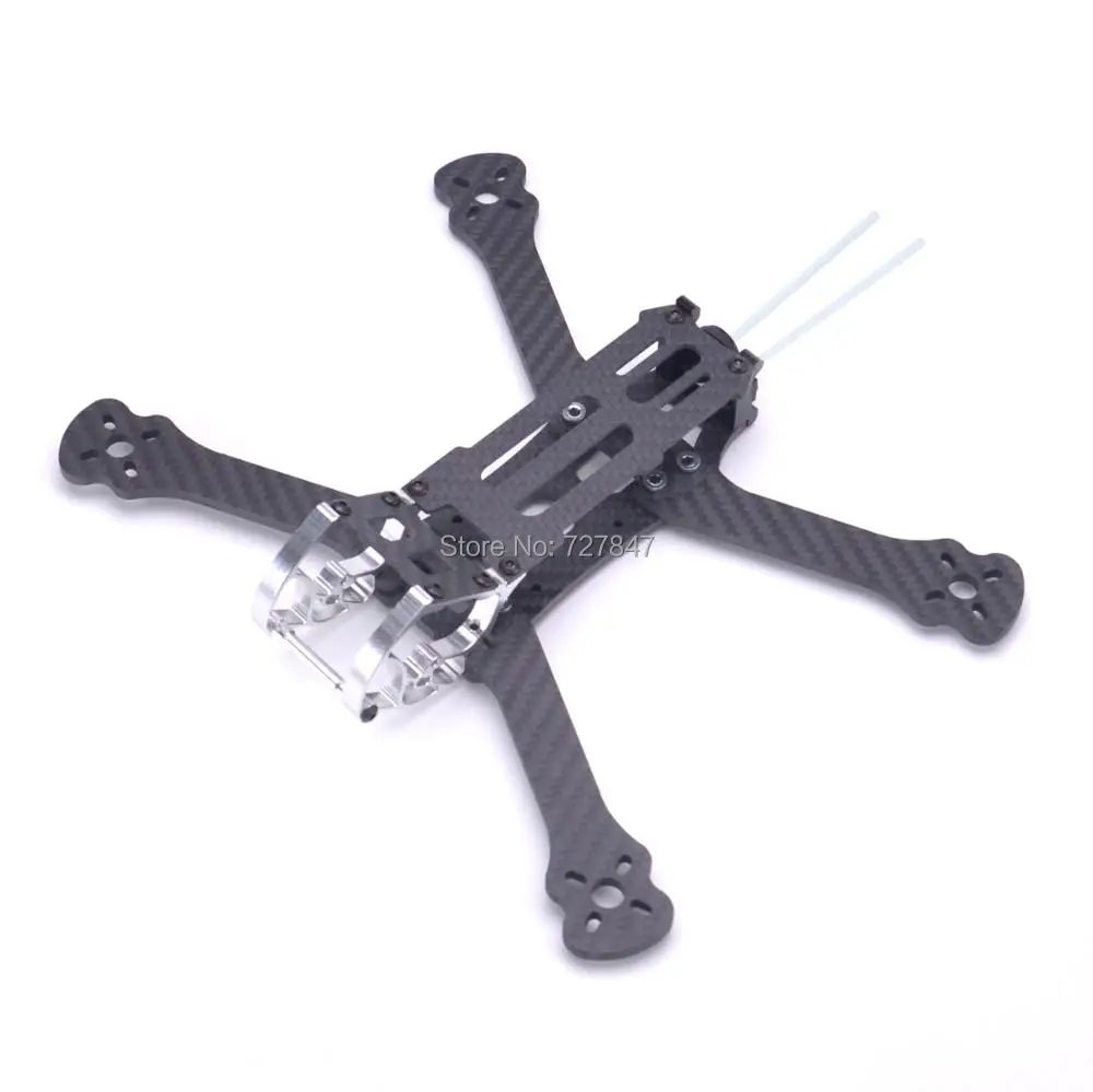 Рама для квадрокоптера NEW Rooster 230 5 &quotFPV Racing Drone дюймов FPV рама фристайла XPW PDB Board