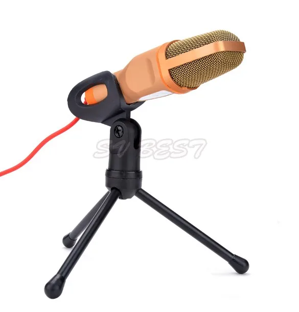 Promotion Professional Condenser Sound Podcast Singing Recording Studio Microphone For Laptop Skype 10 | Электроника