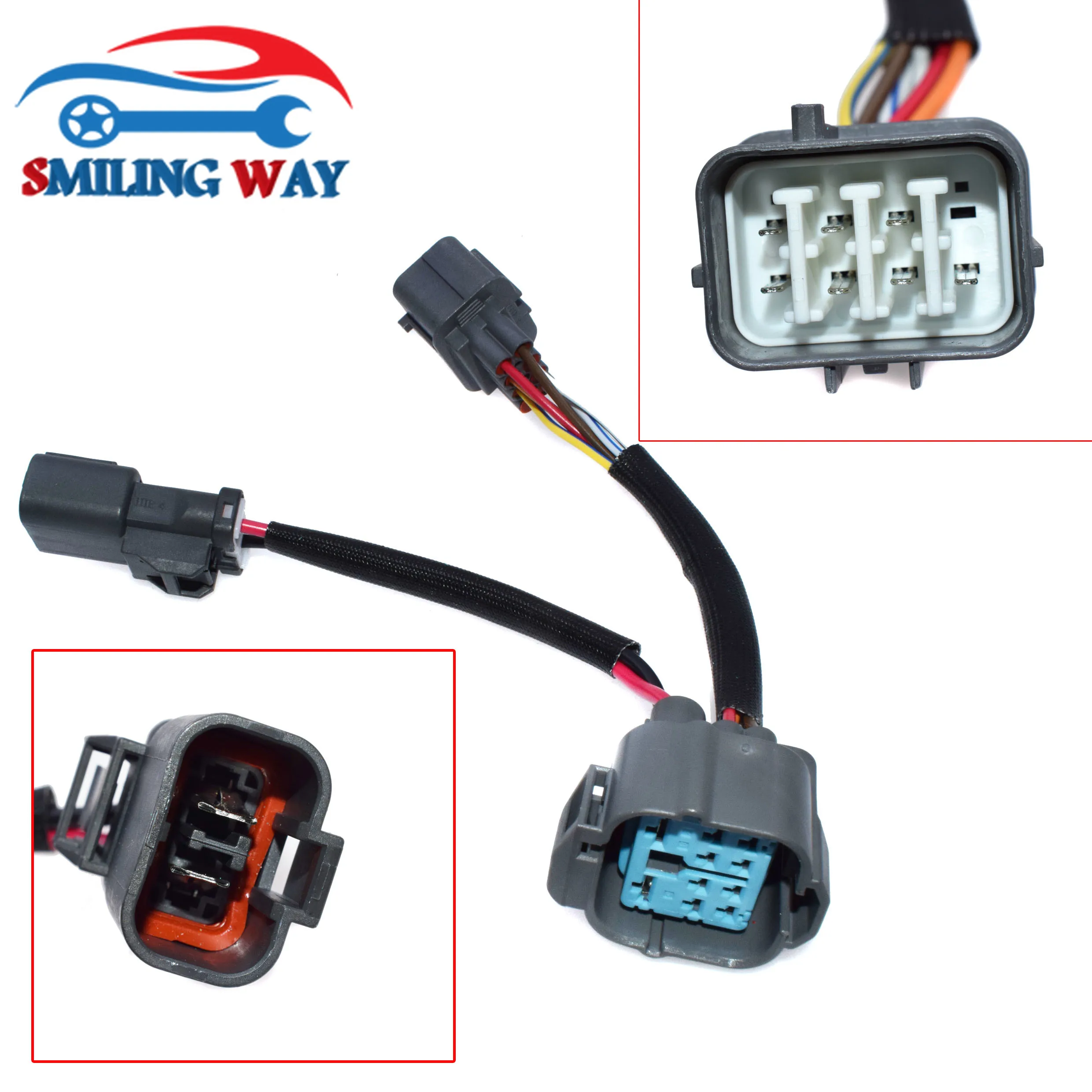 Дистрибьютор OBD1 на 10 Pin OBD2 соединитель перемычки жгут проводов кабель для Acura Integra