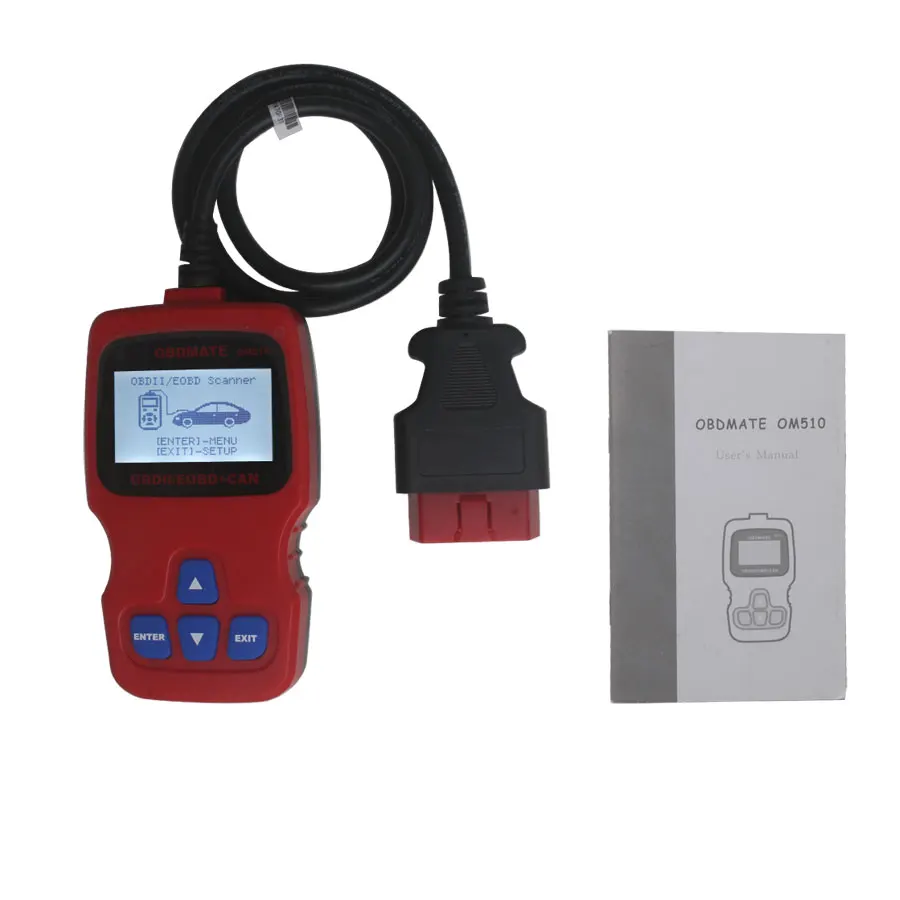 AUTOPHIX OBDMATE OM510 OBDII EOBD OBD2 считыватель кода сканер|Программаторы с автоповтором| |