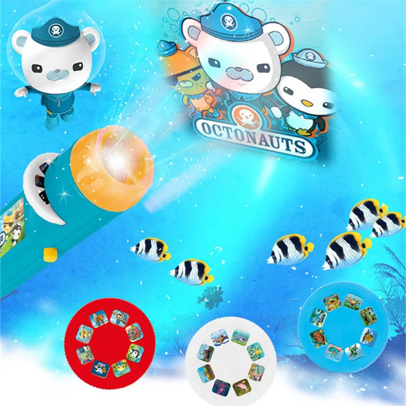 Детский спальный Сказочный подводный проектор светильник вспышка лампа звезда