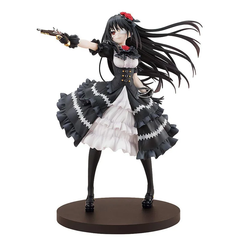 23 см DATE A LIVE 30th Юбилей Ver Каруми nightmate фигурка игрушки куклы Рождественский подарок