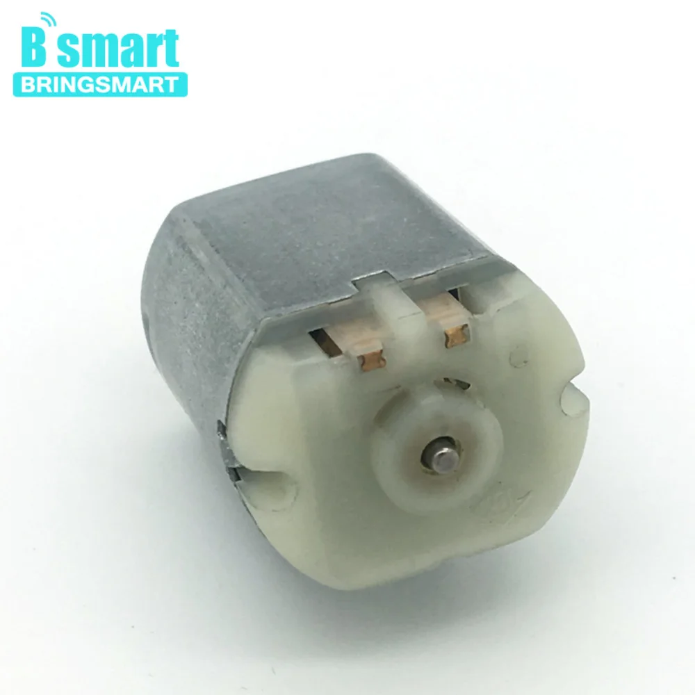 BringSmart FC-280PC 22125 щетка 12 В постоянного тока мотор Высокоскоростной 12500 об/мин Автомобильный Дверной замок мотор/автомобильное зеркало заднего вида мотор