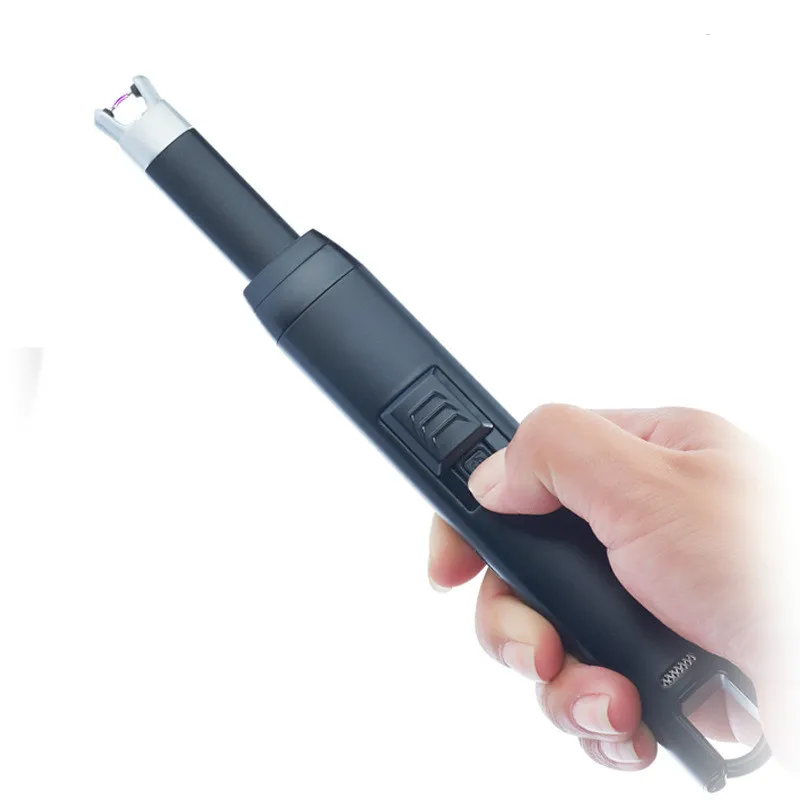 Умная электрическая длинная кухонная usb зажигалка Ignitiog ветрозащитная Зажигалка
