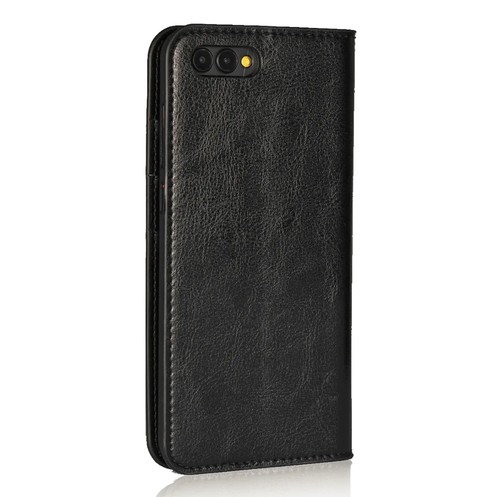 Бизнес-Чехол-книжка из натуральной кожи для huawei Honor V9 V10 V20 Play Fundas Honor 8X Max 9X10 10i 20 lite 20i Pro Note 8