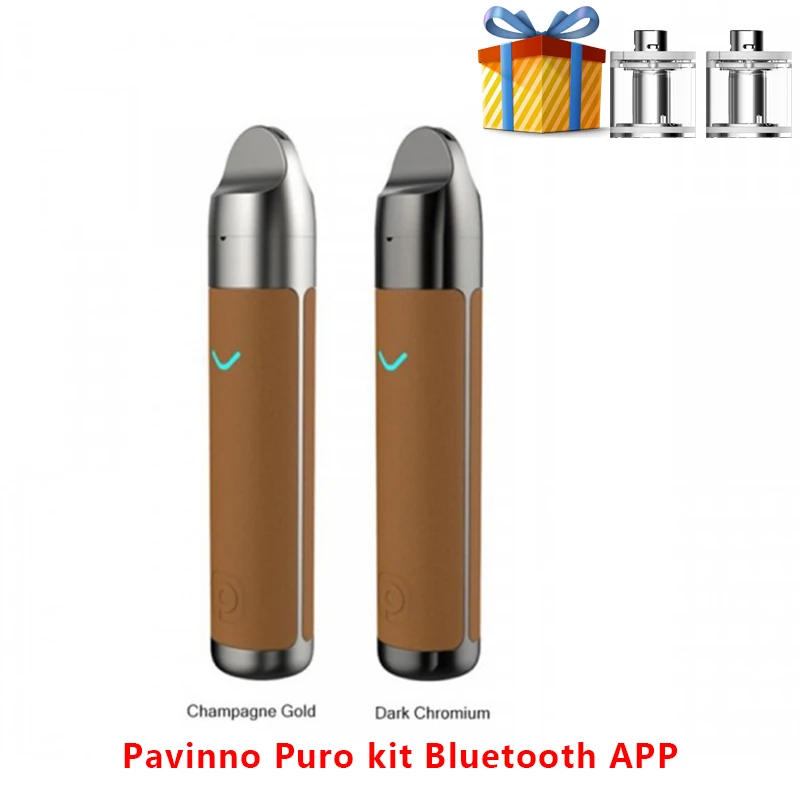 Новейший комплект для интеллектуального вейпинга Pavinno Puro с управлением через