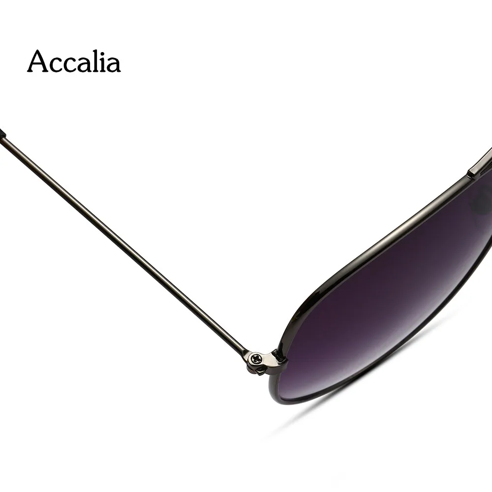 Мужские солнцезащитные очки брендовые дизайнерские в металлической оправе для