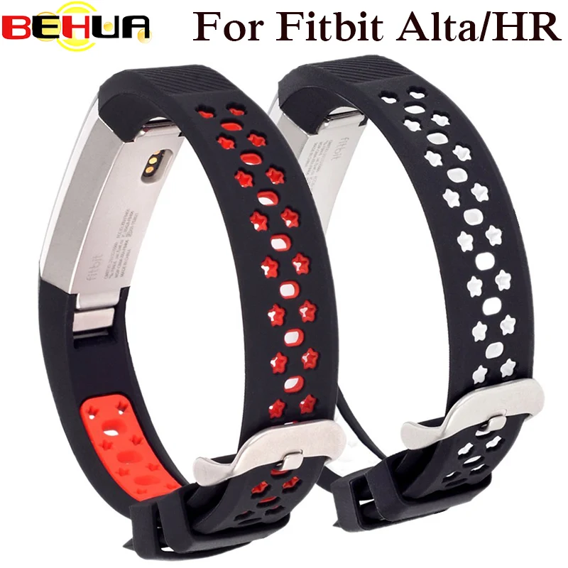 Высококачественный силикон для часов Fitbit Alta HR аксессуары замены браслета