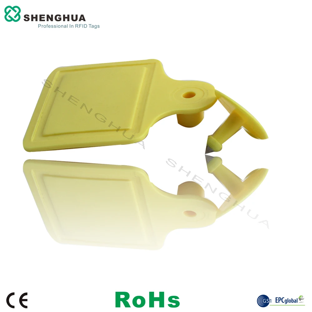 10 шт./кор. заводская цена ТПУ Смарт RFID UHF животных Кличка пустой печати
