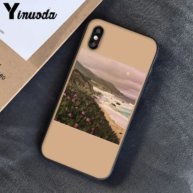 Yinuoda, розовый, эстетический, песни, лирика, эстетический, мягкий силиконовый чехол для телефона, чехол для iPhone 8, 7, 6, 6 S, 6 Plus, X, XS, MAX, 5, 5S, SE, XR, 10 - Цвет: A8