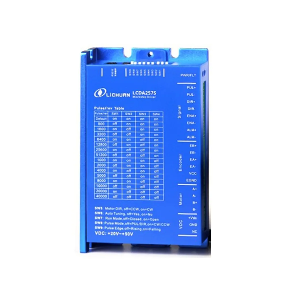 Двигатель шагового двигателя с замкнутым контуром LCDA257S + LC60H2112 4 8 н · м 60 мм Nema 24